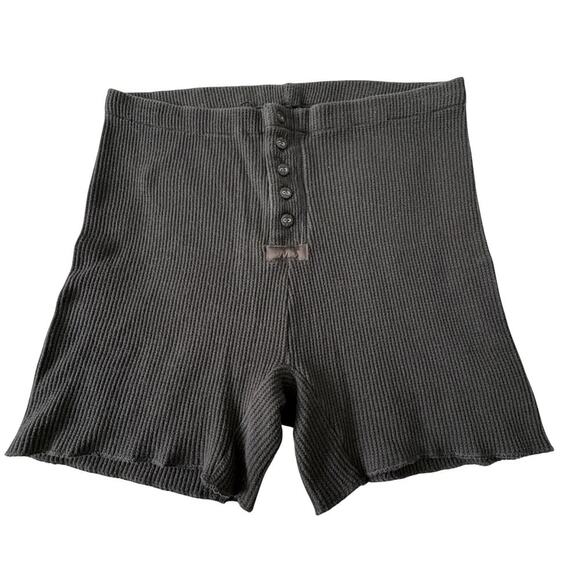 SKIMS Other - SKIMS Waffle Shorts Sz XL cozycore cabincore athleisjre